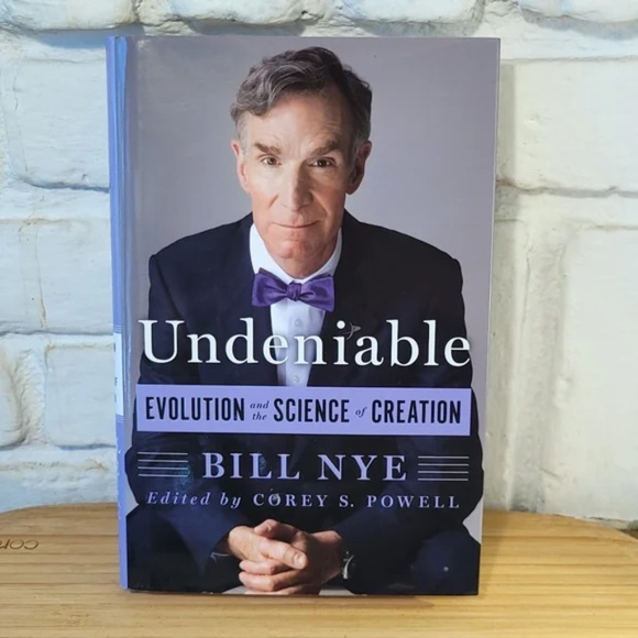 Other - Book Undeniable Bill Nye Science Guy Hardcover